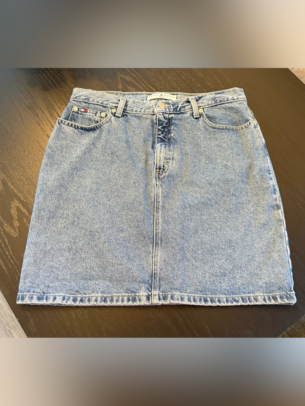 Vintage Tommy Hilfiger Denim Skirt